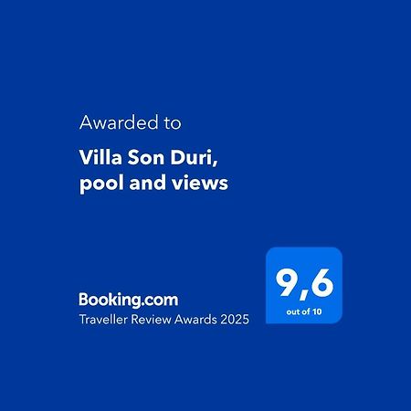 Villa Son Duri, Pool And Views Inca (Mallorca) Exterior foto